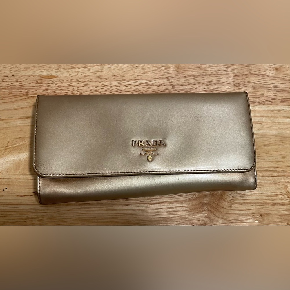 Prada Milano Wallet